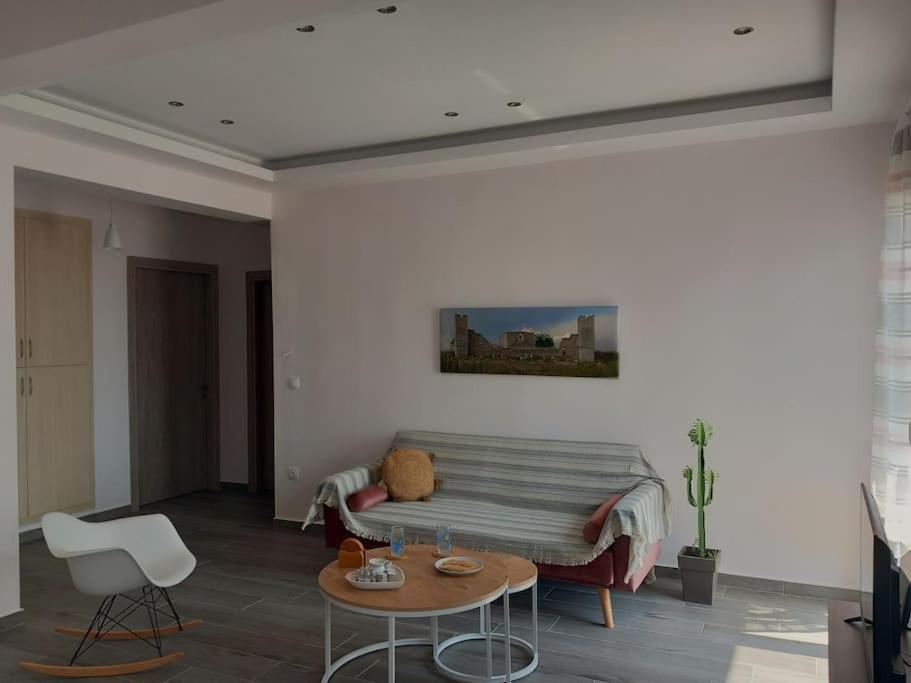 Agnanti Apartment Ormos  Extérieur photo