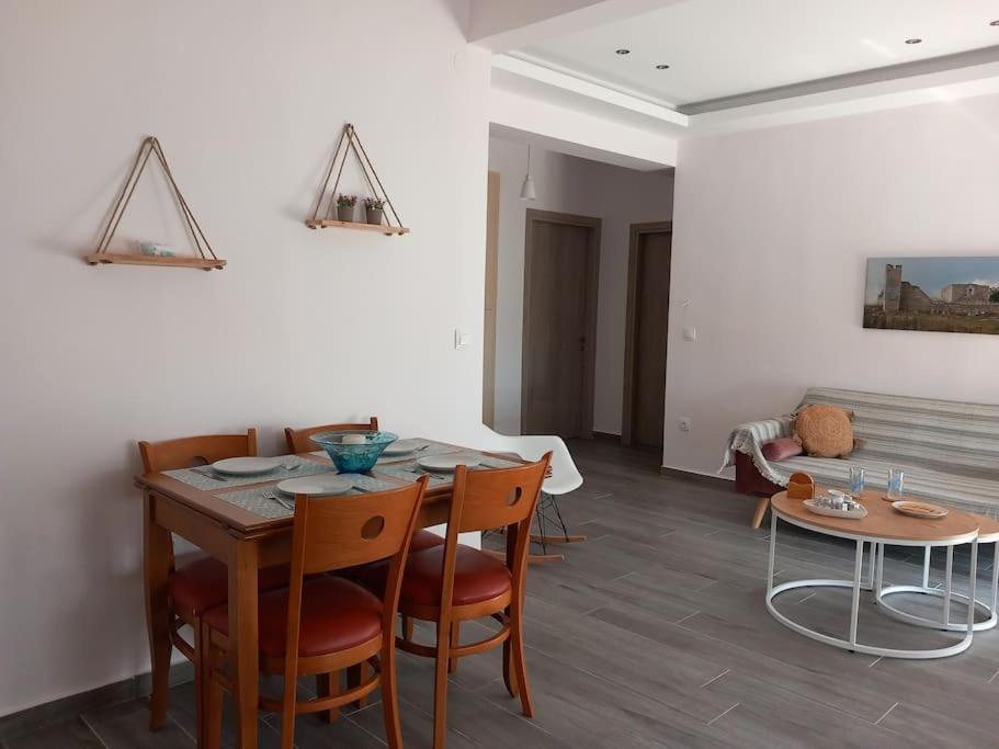 Agnanti Apartment Ormos  Extérieur photo
